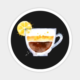 Espresso Tonic Cup Magnet